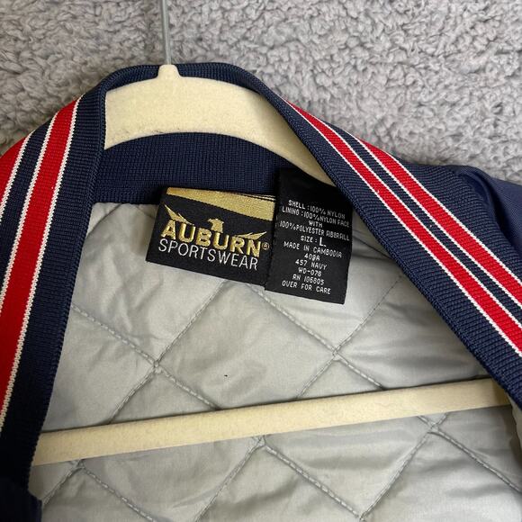Cooperstown Dream Park Jacket Adult Large Blue Baseball - Picture 10 of 15